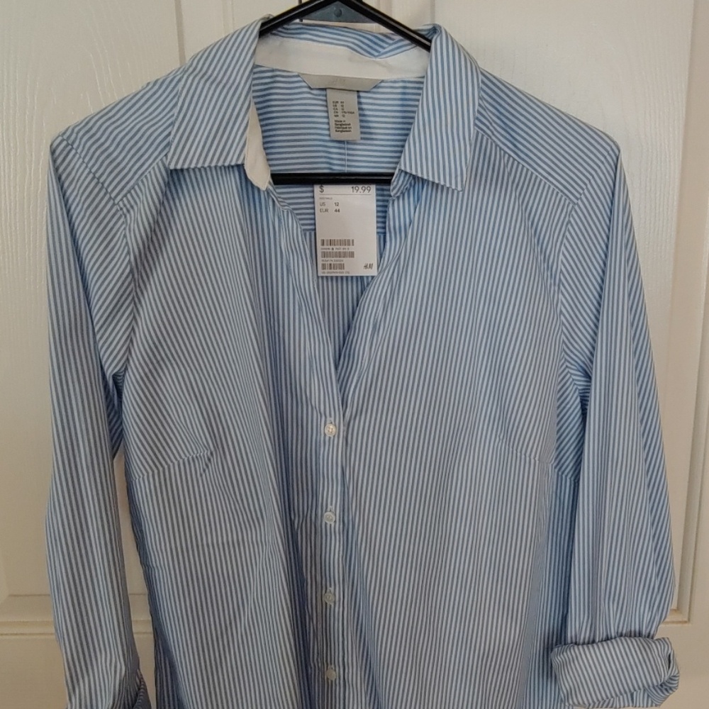 Button down blouse